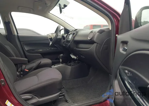 2020 Mitsubishi Mirage Se from USA, damaged, VIN ML32A4HJ7LH002380